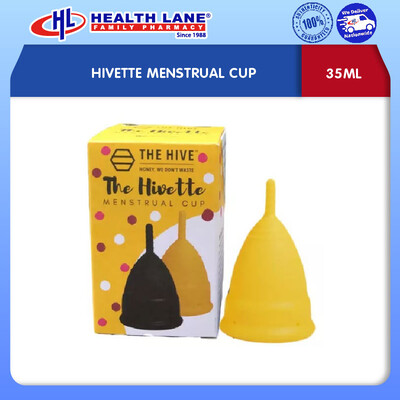 HIVETTE MENSTRUAL CUP (35ML)